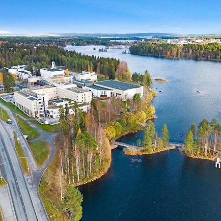 Hotel Kajanus Kajaani Exterior foto