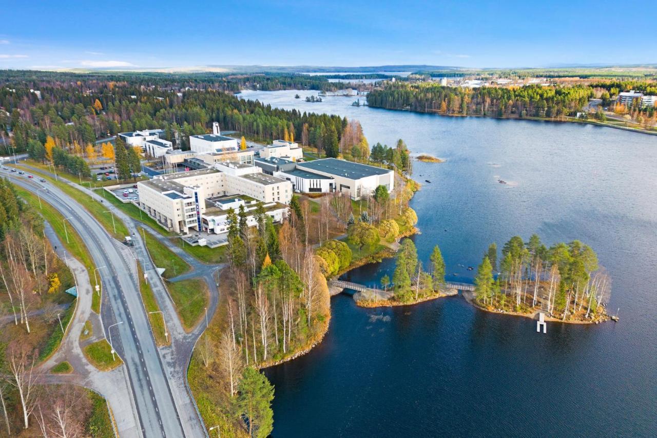 Hotel Kajanus Kajaani Exterior foto